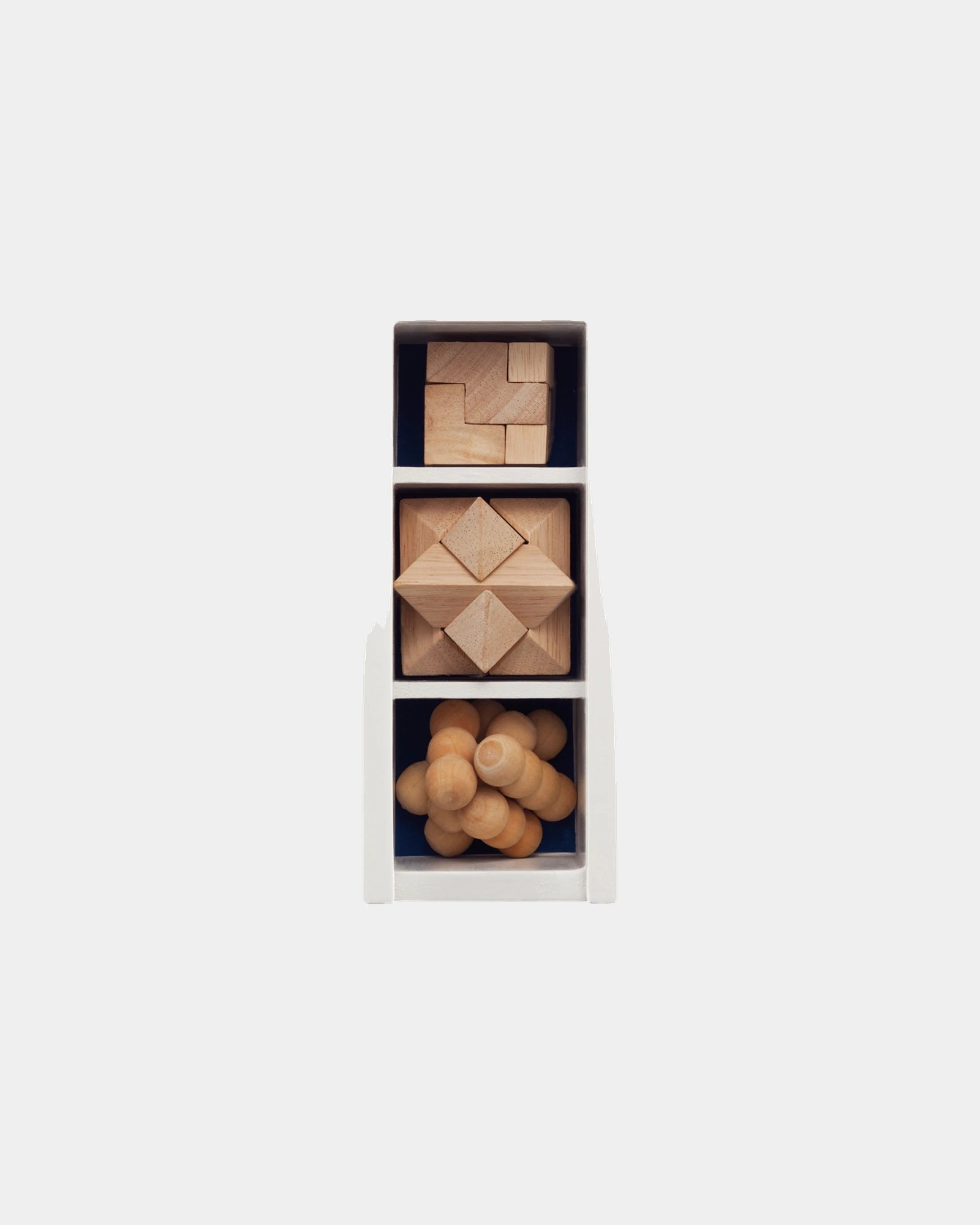 Casse-tête en bois FSC 3 pièces à personnaliser
